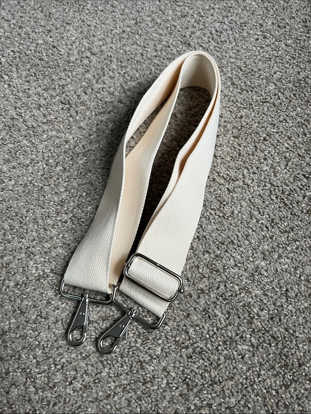 Canvas bag strap